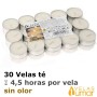 30 velas lumar