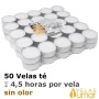 50 velas té 11g - Lumar