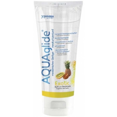 Lubricante Aquaglide frutas exóticas 100 ml