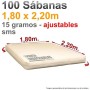 Sábanas ajustables cama 150