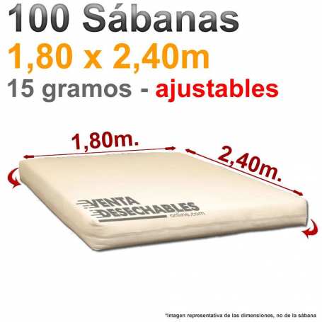 Más información sobre las sábanas desechables