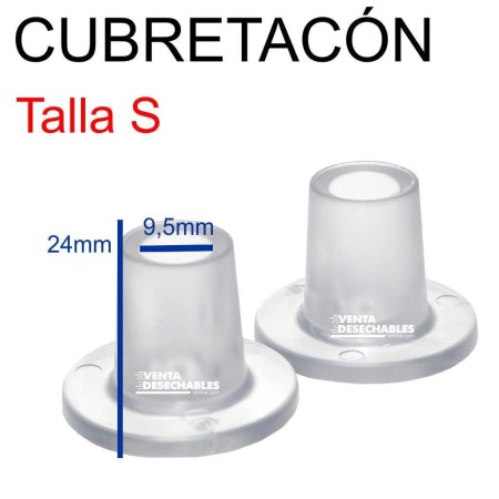 Cubretacones Pequeños Para Bodas Talla S