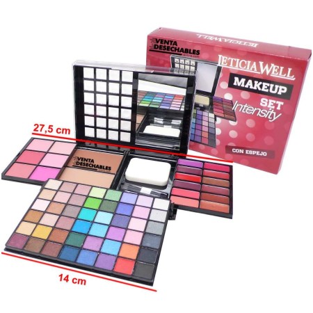 Cofre Maquillaje 62 Intensity - Leticia Well