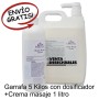 Oferta Crema Masaje Neutra Kinefis - 6 Litros