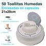 Toallitas Húmedas En Capsulas