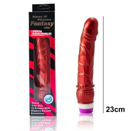 Vibrador rojo