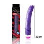 Vibrador Gelatina Linex 23 cm - Lila