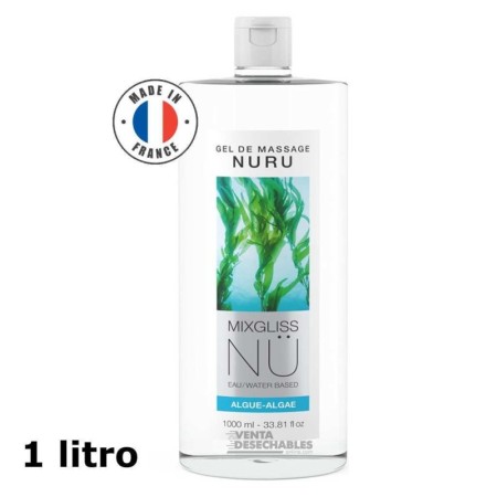 Gel Masaje Nuru Alga 1 Litro - Mixgliss