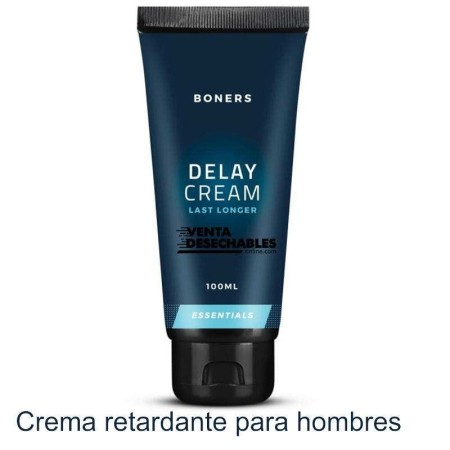 Crema Retardante Boners - 100ml
