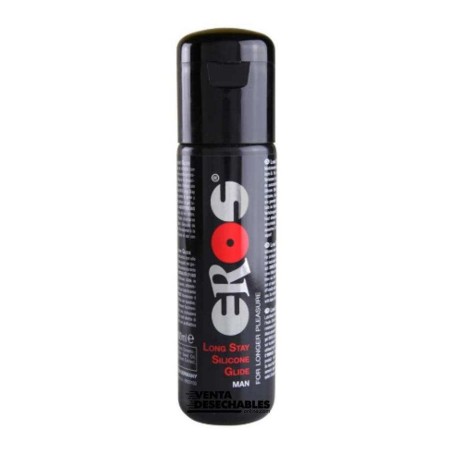 Lubricante Silicona Eros Con Retardante - 100ml