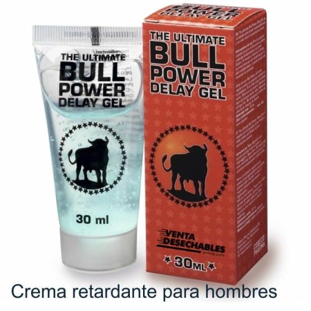Crema Retardante Para Hombres Bull Power