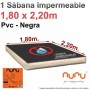 sábana para masaje nuru