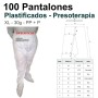 Pantalones Plastificados Para Presoterapia Blancos TST PP