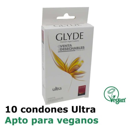 Preservativos Veganos Glyde Ultra 