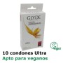 Preservativos Veganos Glyde Ultra 