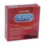 3 Preservativos Durex 190x56 Sensitivo Vending