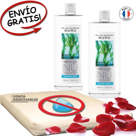 Aceite Para Masaje Nuru