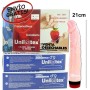 OFERTA LUBRICANTE VAGINAL CON PRESERVATIVOS Y VIBRADOR 20CM