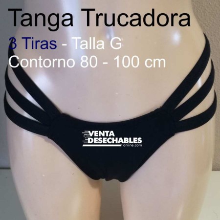 Tanga Trucadora Araña talla grande