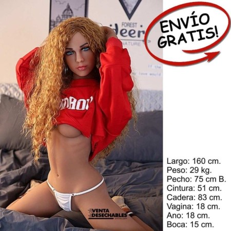 Muñeca Para Adultos Donna