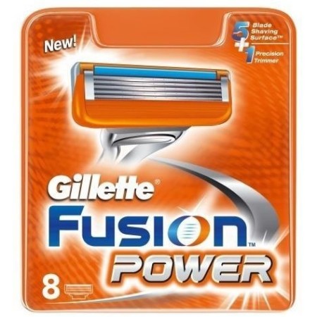 Recambio Cuchillas Gillette Fusion Power 8 unidades