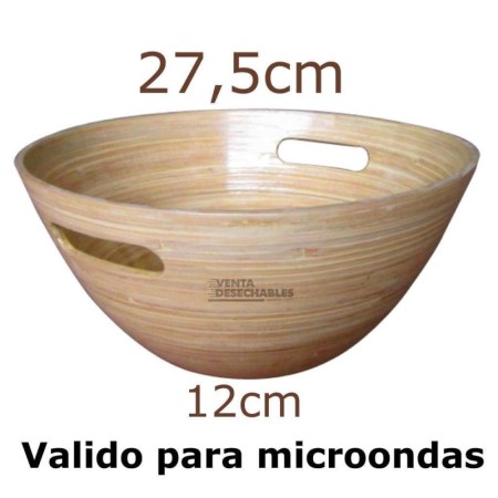 Bowl masaje nuru 20cm