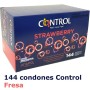 Condones Control  Fresa