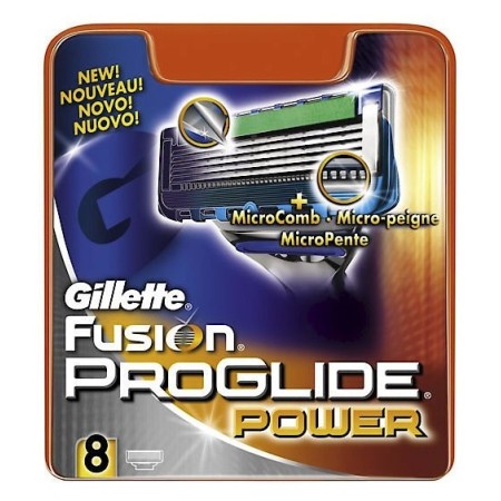 8 Cuchillas Fusion Proglide Power