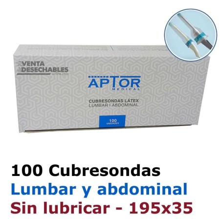 100 Cubresondas Lumbar Abdominal 195x34