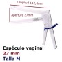 Espéculo Ginecológico Desechable Vaginal Talla M