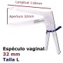 Espéculo Ginecológico Desechable Vaginal Talla Grande 