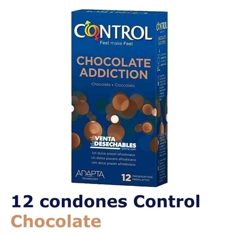 Control Chocolate Addiction Caja 12 preservativos