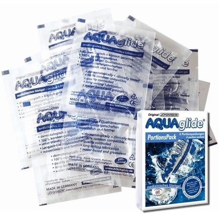 6 sobres monodosis Aquaglide 3ml