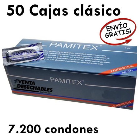 Condón pamitex natural al por mayor