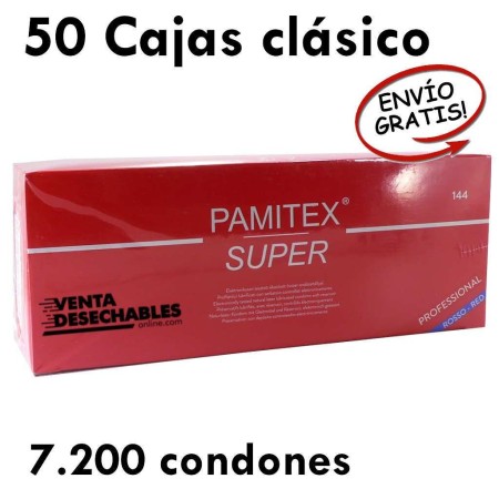 Condones Pamitex  Rojos Al por Mayor