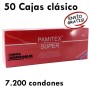 Condones Pamitex  Rojos Al por Mayor