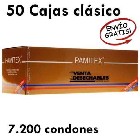 Condones pamitex Tutti Frutti al por mayor