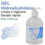 Gel Hidroalcohólico Para Desinfección De Manos