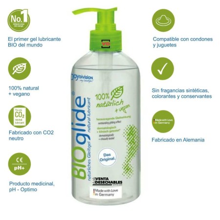 Lubricante BIOglide 500ml 