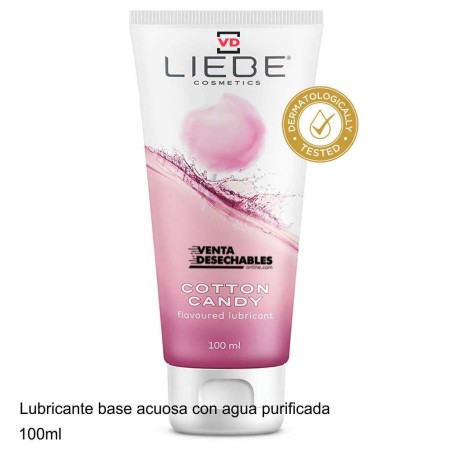Lubricante Liebe Algodón de azúcar - 100 ml