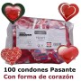 Preservativos Pasante Heart 180x54 mm Corazón