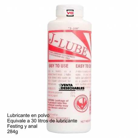 J-Lube Powder (284 G)  Pacificwest Special Effects