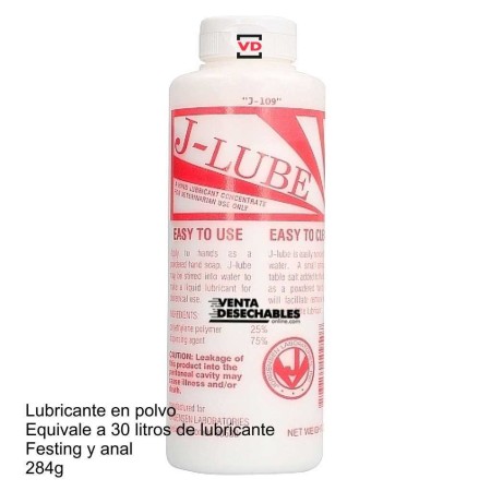 Lubricante En Polvo J-Lube 284g