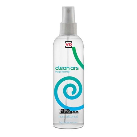 Limpiador  Juguetes Eróticos 150 ml - Clean Ars