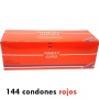 Condones Pamitex Rojos