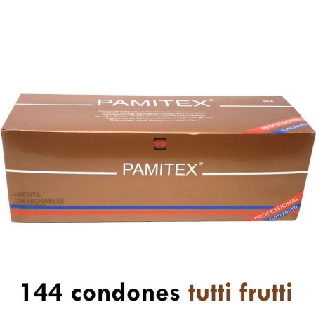 Condones Pamitex Tutti Frutti