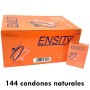 144 Preservativos (3x48) Ensity Natural 200x53m