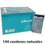 144 Preservativos (8x24) Silhouette Natural 200x53m
