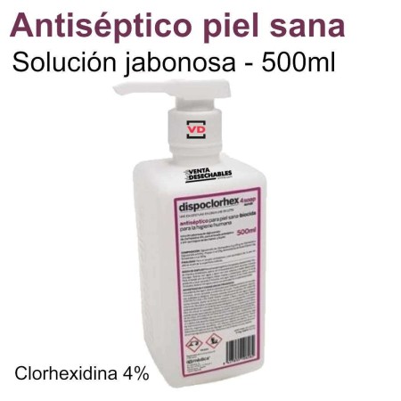 Jabón Antiséptico DispoClorhex 500ml