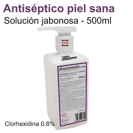 Jabón Pre-Quirúrgico Dispomedic Soap 500ml